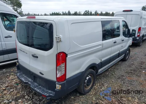 2018 Ford Transit-150 из США, поврежденный, VIN 1FTYE1ZM7JKA08831